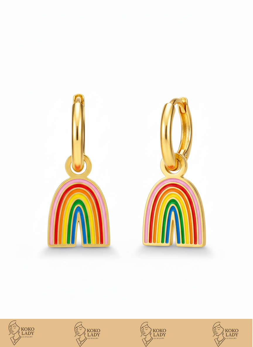 Technicolor Bloom Earrings