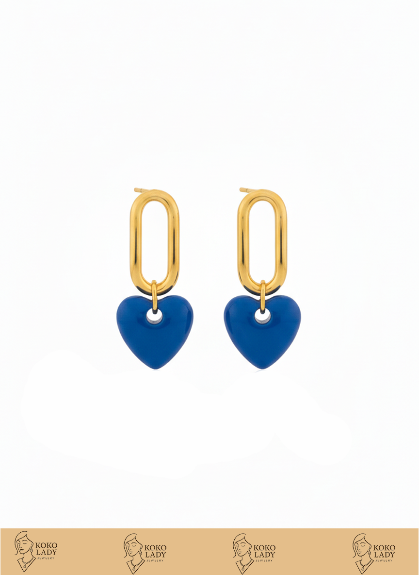 Cute Heart Earrings