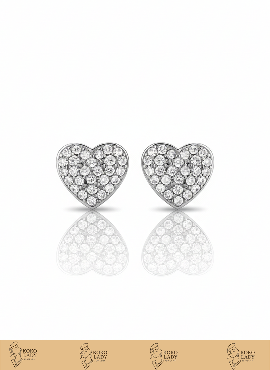 Sweetheart Shimmer Dangles