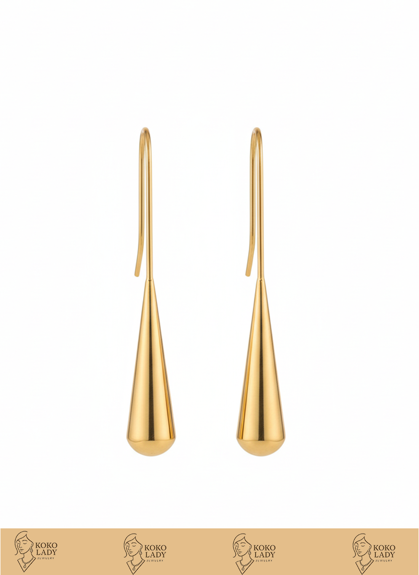 The Aura Drop Earrings