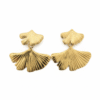 Ginkgo Leaf Earring