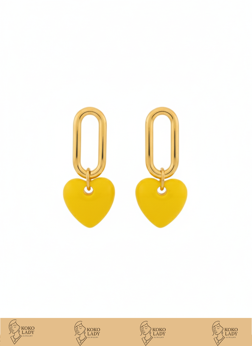 Cute Heart Earrings