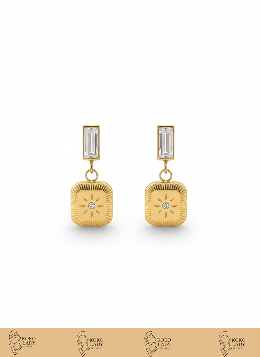 North Star Earrings