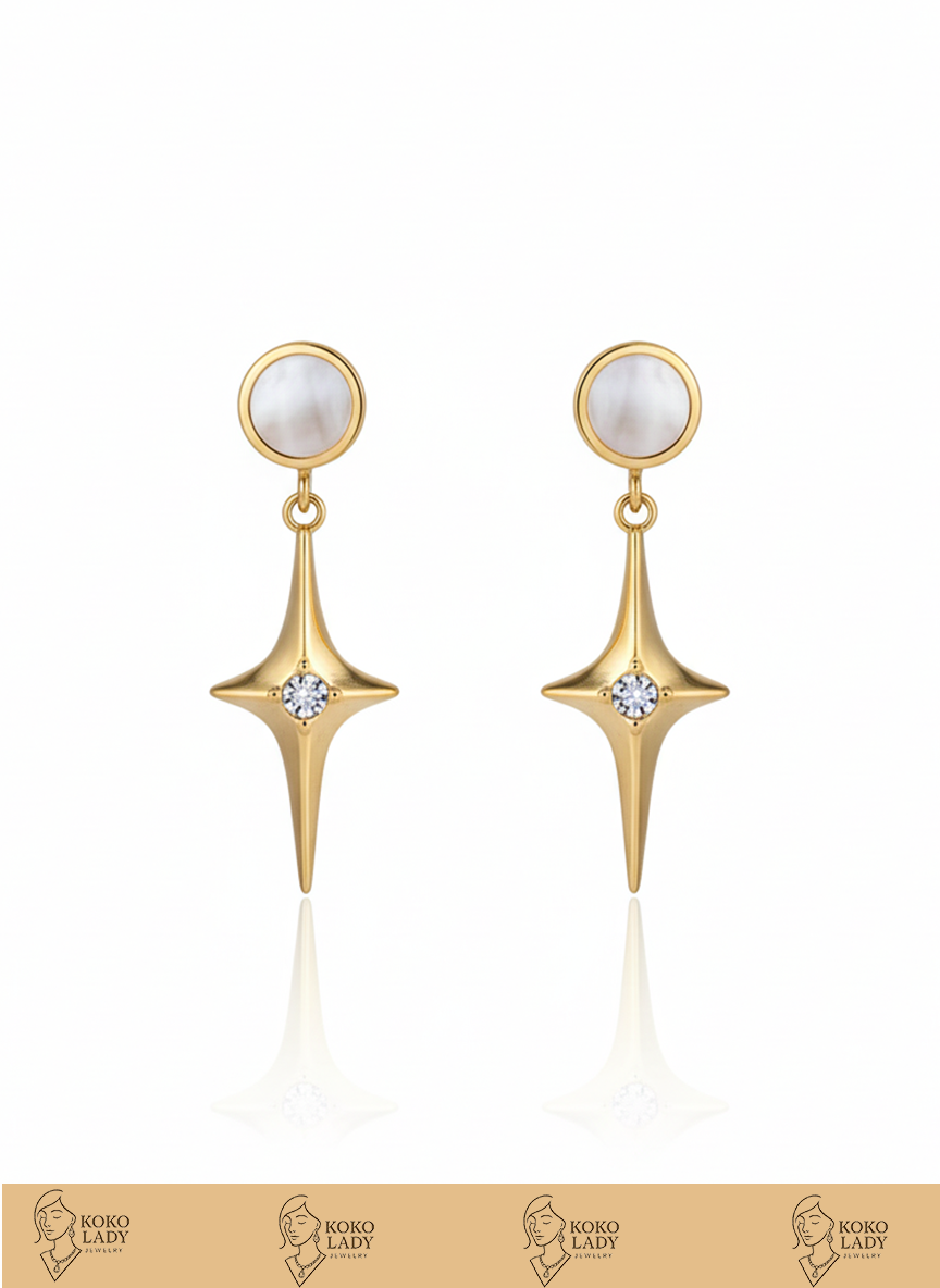 Santorini Glow Earrings