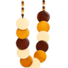 Earth Tones Cascade Necklace