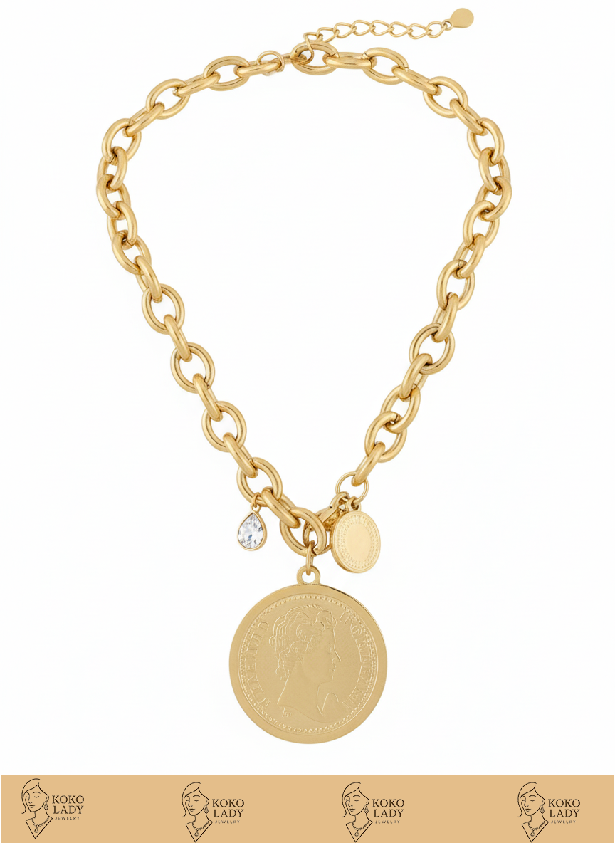 Empress Coin Necklace