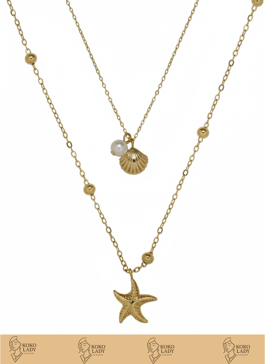 Coastal Charm Necklace
