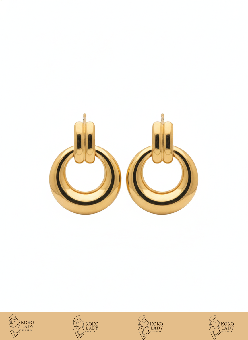 Aura Hoops Earrings