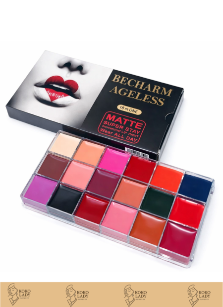 Becharm Ageless Glamour Lip Pallette