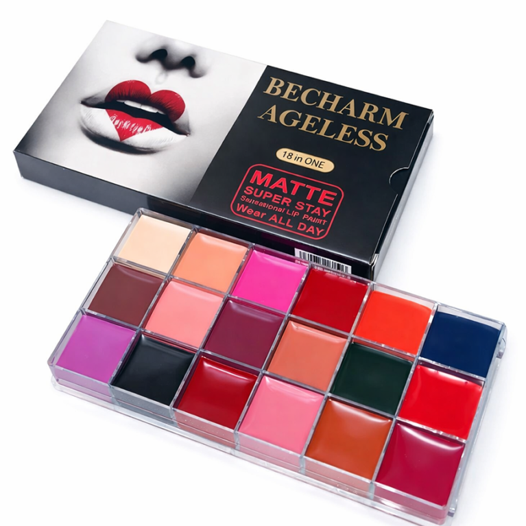 Becharm Ageless Glamour Lip Pallette