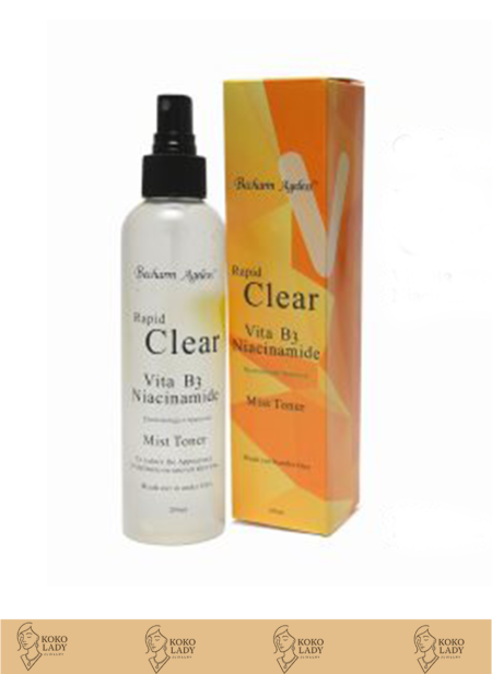 Becharm Ageless Rapid Clear Mist Toner